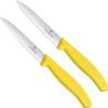 6.7796.L8B SwissClassic paring knife,10cm,1 yelo