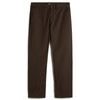 Authentic Chino Relaxed Pant Coal Brown