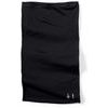 MERINO NECK GAITER, black