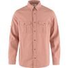 FJÄLLRÄVEN Övik Travel Shirt LS M Dusty Rose