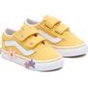 Old Skool V Flower Yellow