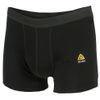 WarmWool Boxer shorts, Man Jet Black