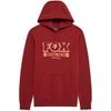 Banner Fleece Po Rust