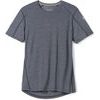 M MERINO SPORT 120 MOUN BIK SHRT SLEV TE, medium gray heather