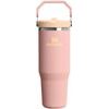 IceFlow™ Flip Straw 2.0 Tumbler 890 ml Peach Rose