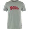 FJÄLLRÄVEN Fjällräven Logo T-shirt M Grey Melange