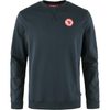 FJÄLLRÄVEN 1960 Logo Badge Sweater M, Dark Navy