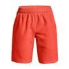 UA Woven Graphic Shorts, Orange