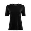 LightWool Undershirt Tee, W Jet Black