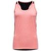 Running Merino 130 Tank Wmn, Apricot