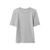 Tričko s krátkým rukávem Šedá