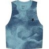 W Aop Biker Tech Tank Vintage Wash