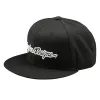 FLAT BILL SNAPBACK SIGNATURE BLACK