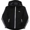 WARP CHECK WINDBREAKER KIDS black