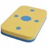 Plovací deska - s pěti otvory 20x31x4 cm