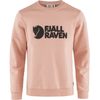 Fjällräven Logo Sweater M, Chalk Rose