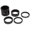 00.1915.124.010 - HS SPACER SET UD CARBON 4/8/12/30MM