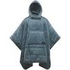 HONCHO PONCHO Blue Woven Print
