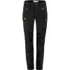 Nikka Trousers Curved W Black