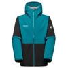Linard Guide HS Hooded Jacket Men black-deep teal