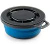 Escape Bowl + Lid; blue