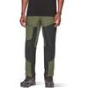 Zinal Guide SO Hybrid Pants Men dark marsh-black
