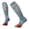 Women's Ski Full Cushion Pattern OTC Soc Ski SKI PEWTER BLUE