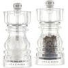 London Acrylic Precision+ Salt and Pepper Grinders Set 13 cm
