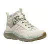 LEIKI LEATHER MID WP W, birch/lily pad
