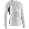 X-BIONIC® ENERGY ACCUMULATOR 4.0 ARMADILLO SHIRT LG SL ARCTIC WHITE/PEARL GREY