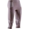 X-BIONIC® ENERGY ACCUMULATOR LIGHT PANTS 3/4 WMN Dusty Lavender/Arctic White