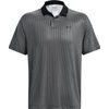 UNDER ARMOUR UA Perf 3.0 Printed Polo-BLK