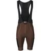 POC Rove Cargo VPDs Bib Shorts, Axinite Brown