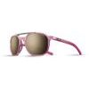 SLACK Polarized 3+ Shiny Translucent Raspberry / Matt Raspberry Brown