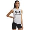 UA Logo Tank-WHT