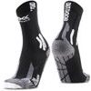 X-SOCKS® TREK OUTDOOR Opal Black/Dolomite Grey Melange