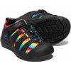 KEEN NEWPORT SHOE YOUTH black/original tie dye