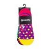 MEATFLY Meatfly Low socks - Triple pack, B/ Big Dots 1