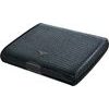 Papers & Cards RAY - leather Black Iguana