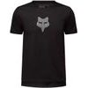 Youth Ranger Ss Jersey Fox Head, black