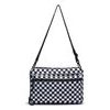 Bail Convertible Cross Body Black/White