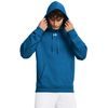 UNDER ARMOUR Rival Fleece Hoodie, Photon Blue / White