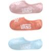 VANS WM CLASSIC ASSORTED CANOODLE 6.5-10 3PK BLUE GLOW