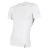 SENSOR COOLMAX TECH men's shirt white