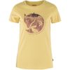 Arctic Fox Print T-shirt W, Mais Yellow