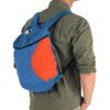 Mini Backpack Royal Blue / Orange (15L)