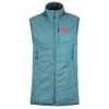 HANNAH KECHU VEST, brittany blue/burnt olive