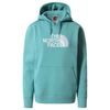 W DREW PEAK PULLOVER HOODIE BRISTOL BLUE