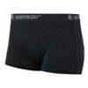 MERINO ACTIVE ladies panties with leg black