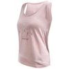 MERINO AIR SAY YES dámské triko bez rukávu dusty pink